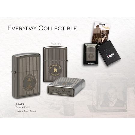 Zippo 2022 Zippo FounderS Day Prepack ZIP-FDPK-2021